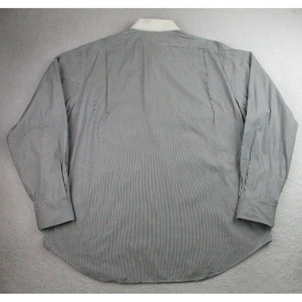 Polo Ralph Lauren Regent Shirt Mens XXL 1/2 Striped Cotton Classic Fit Button Up